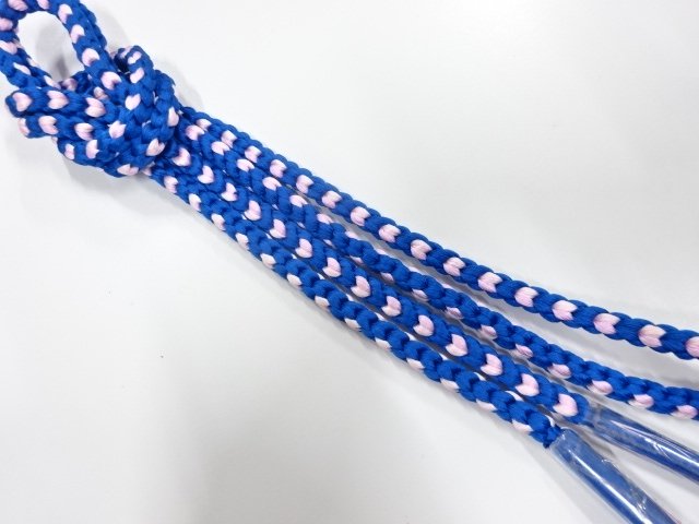 未使用品　正絹　手組帯締め